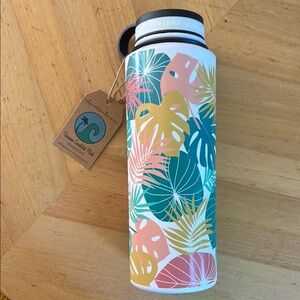 Green and Pink Coffee & Tea Accessory for the Kitchen